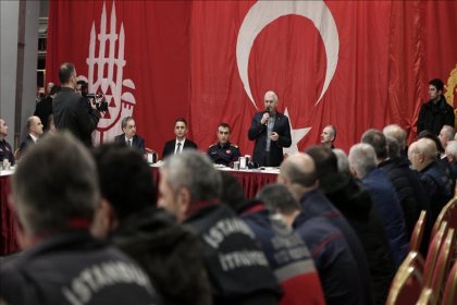 TBMM Başkanı ve AKP İBB adayı Binali Yıldırım 2019'a İstanbul'da girdi