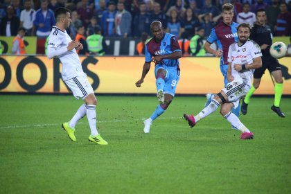 Trabzon, Beşiktaş'ı 4-1 yendi