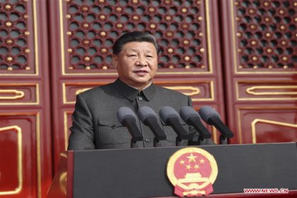 Xi: Kimse Çin ulusunun ilerlemesini engelleyemez