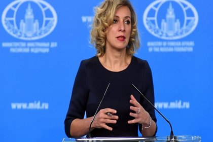 Zaharova: Rusya, Türkiye ve İran arasında Astana formatında görüşme gerçekleşebilir