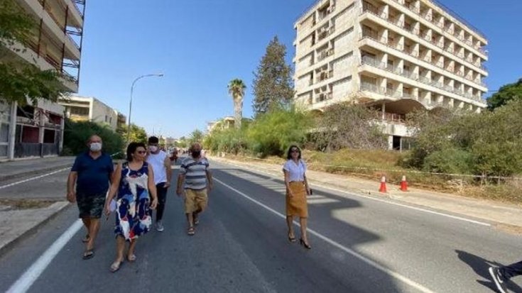 46 yıldır kapalı tutulan Maraş’ın bir bölümü halka açıldı