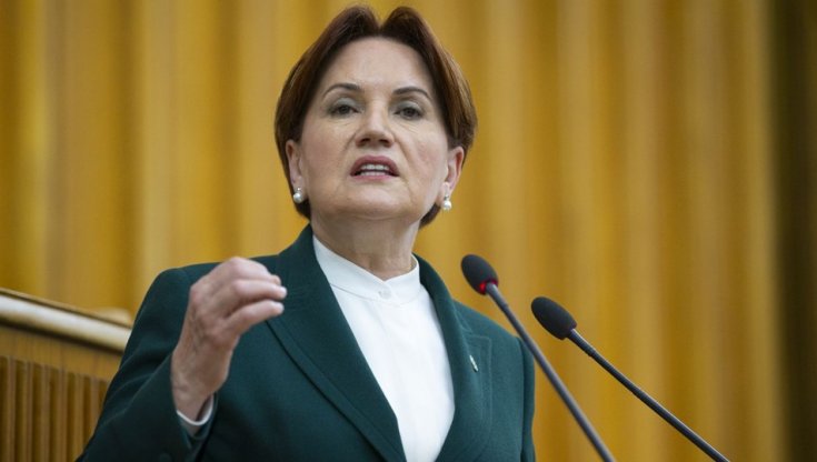 Akşener'den Erdoğan'a: Kendine gel, bu düzenle memleketin uçuruma sürüklendiğini anla artık