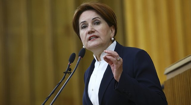 Akşener'den Erdoğan'a: Millet kemer sıkıyorsa, sen de kemer sıkacaksın