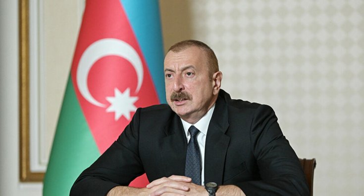 Aliyev: Azeri ordusu Karabağ'daki üç köyü daha kontrol altına aldı