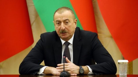 Aliyev: Dağlık Karabağ’da yedi köy kurtarıldı