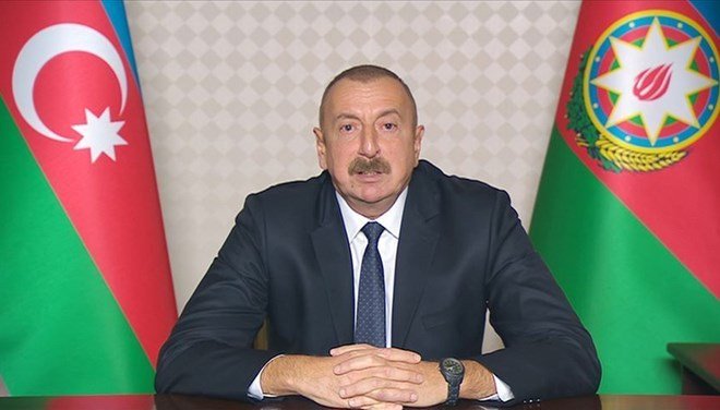 Aliyev: Ermenistan tazminat ödeyecek