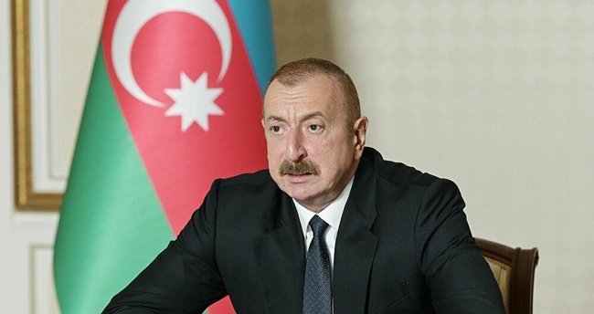 Aliyev: Rusya Erivan'ı ücretsiz silahlandırıyor