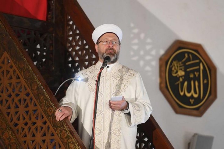 Ankara Barosu'ndan nikahsız yaşayanları ve LGBTİ bireyleri hedef alan Diyanet İşleri Başkanı Ali Erbaş'a tepki