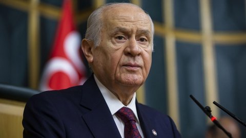 Bahçeli: Yunanistan'ın AB tarafından desteklenmesi barbarlığa ortaklıktır