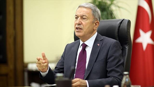 Bakan Akar'dan Hafter açıklaması: Saldırı olursa meşru hedef olarak görülecekler