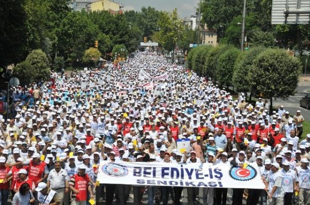 Bakanlık, İBB’de çoğunluğu sağlayan Belediye-İş Sendikası'na yetki vermiyor