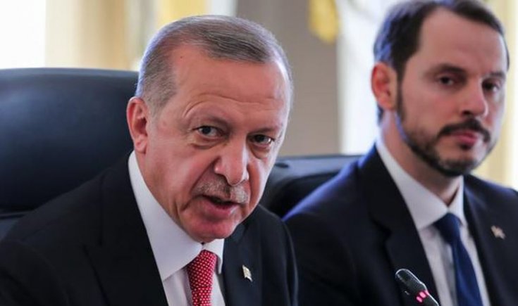 'Berat Albayrak'ın istifası Erdoğan'ın otoritesinin azaldığını gösteriyor'