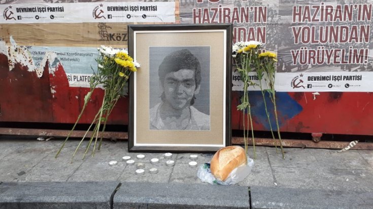 Berkin Elvan vurulduğu yerde anıldı - istanbulgercegi.com