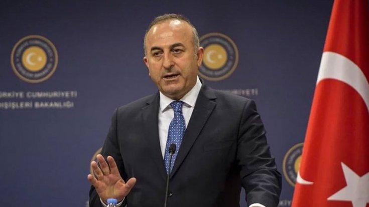 Çavuşoğlu, Lavrov'dan Ermenistan'ı ateşkese uymaları konusunda uyarmalarını istedi