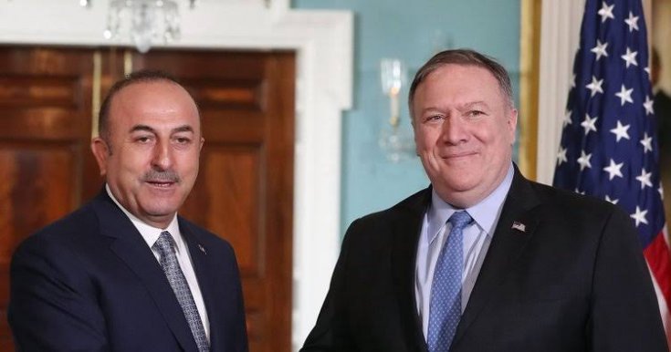 Çavuşoğlu ve Pompeo telefonda görüştü