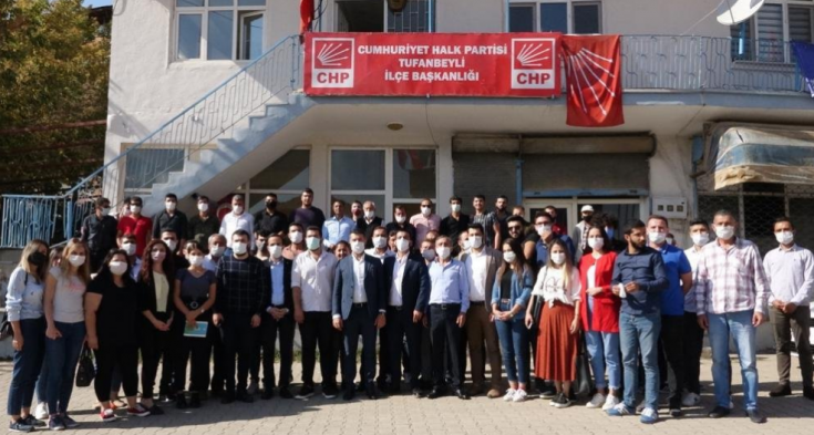 CHP Adana İl Gençlik Kolları'ndan esnaf ziyareti