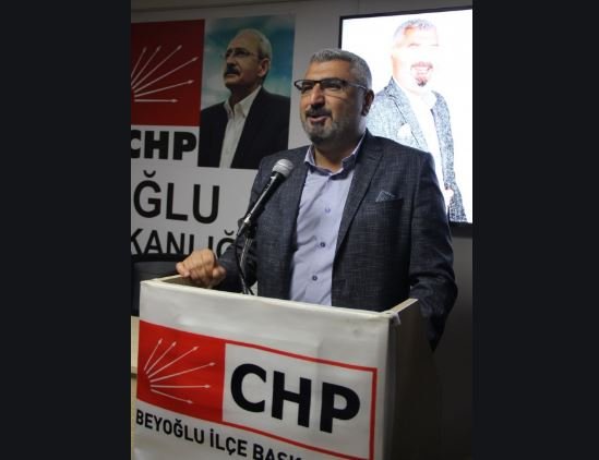 CHP Beyoğlu İlçe Başkanlığı'na Șahin Dil seçildi