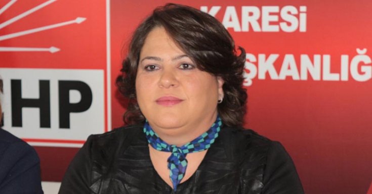 CHP Karesi İlçe Başkanı Dilek Yalçın 4 Ocak'ta yapılacak kongrede yeniden adaylığını açıkladı