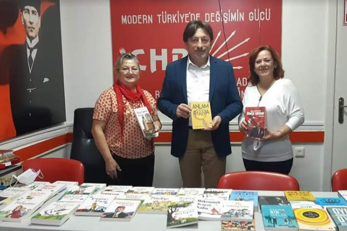 CHP Kırklareli İl Başkanı Alaaddin Güncer: Kitap kampanyası bir dayanışma örneğidir