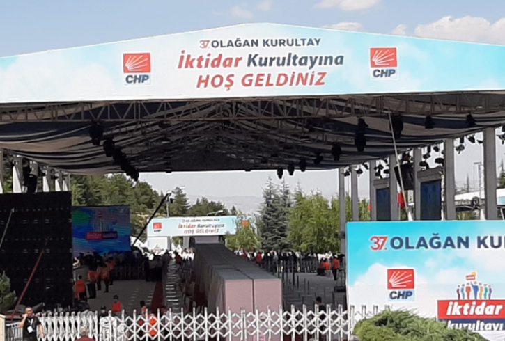 CHP'nin 37. Olağan Kurultayı'nda Parti Meclisi'ne aday 222 kişinin listesi