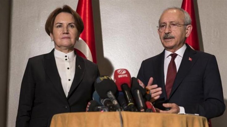 Cumhuriyet gazetesine verilen cezaya Kılıçdaroğlu ve Akşener'den tepki: 'Suçlu olmanın telaşıdır bu'