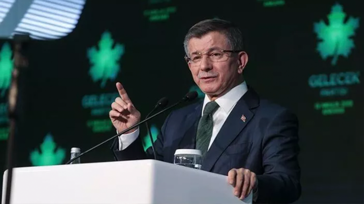 Davutoğlu: Adaletsizliğin, yasakçılığın, baskının sorumlusu Erdoğan'dır