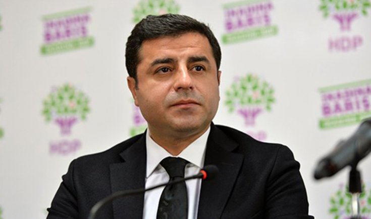 Demirtaş: Tüm kalbim seninle İzmir, acıları paylaşmaktan başka bir şey gelmiyor elimden