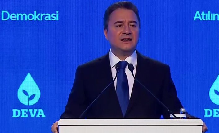 DEVA Partisi Genel Başkanlığ'na yeniden Ali Babacan seçildi