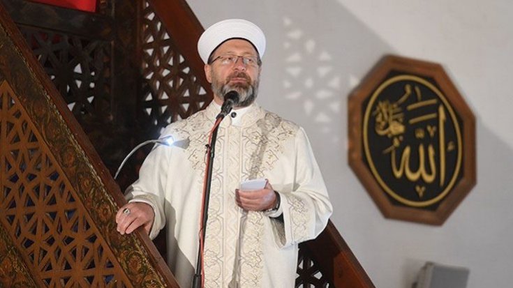 Diyanet'ten nefret söylemi: Eşcinsellik nesli çürütüyor