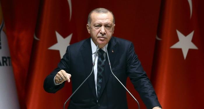 Erdoğan: 'CHP çok tehlikeli bir oyun oynuyor'