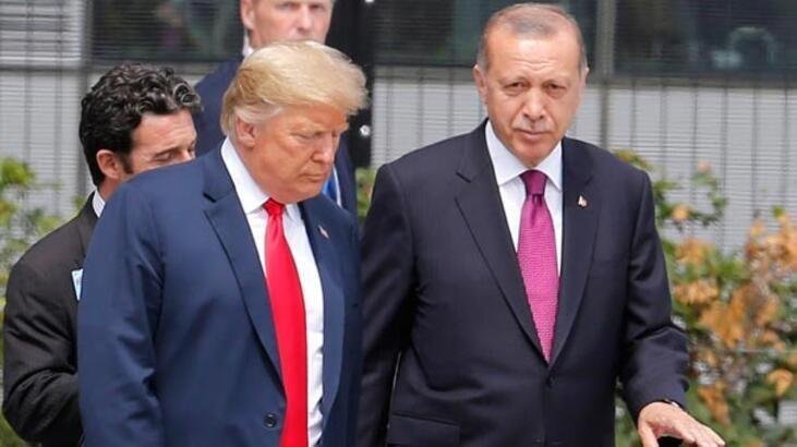 Erdoğan'dan Trump'a mektup