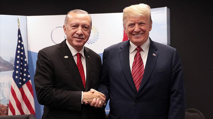 Erdoğan'dan Trump’a teşekkür mesajı