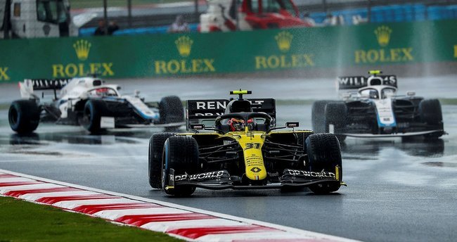 Formula 1 Türkiye Grand Prix’si başladı