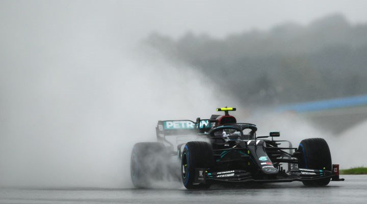 Formula 1'de Türkiye Grand Prix’si sıralama turları tamamlandı