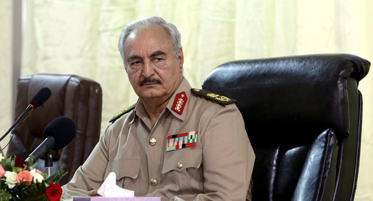 General Hafter dış müdahaleye karşı cihat ilan etti