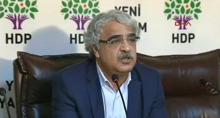 HDP'li Sancar: Halka rağmen hiç kimse ayakta duramaz