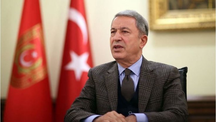 Hulusi Akar: Rusya'yla karşı karşıya gelmek gibi bir düşüncemiz yok, beklentimiz garantör ülke olarak taahhütlerini yerine getirmesi