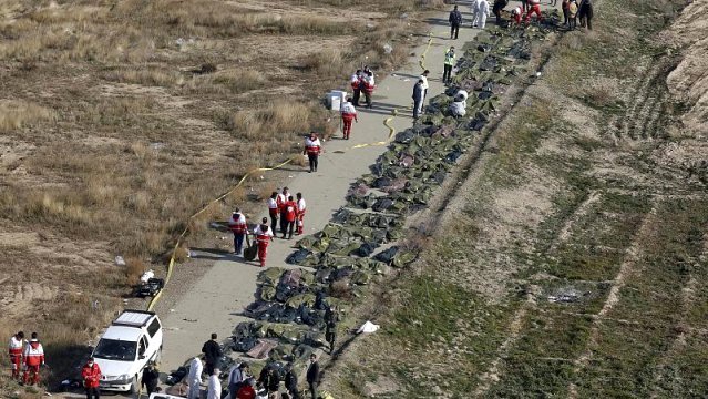 İran, Ukrayna uçağını düşürdüğünü kabul etti