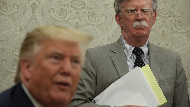 John Bolton'ın kitabının yayımlanmaması için yapılan itiraz reddedildi