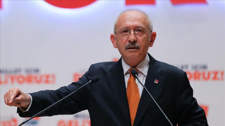 Kılıçdaroğlu: Devleti soyanları yazanlar içeride, soyanlar dışarıda. Bu düzenleme Meclis yoluyla hırsızların heykelini dikme çabasına dönüşür