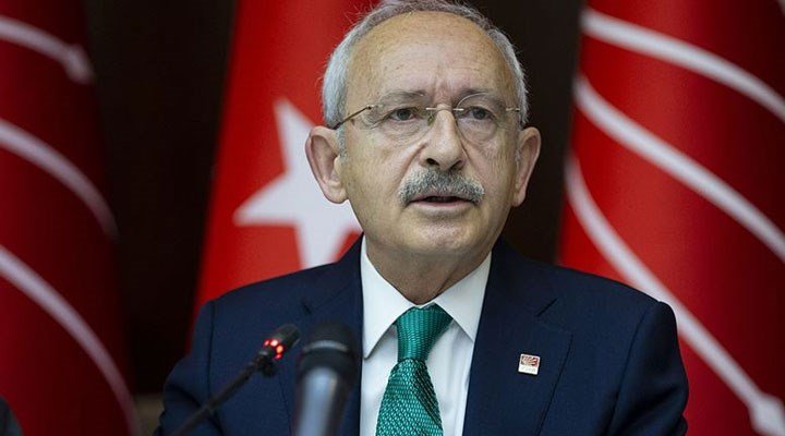 Kılıçdaroğlu ve CHP İnsan Hakları Çalışma Grubu üyeleri 'İnsan Hakları Evrensel Beyannamesi'ni okudu