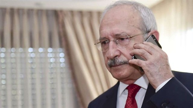 Kılıçdaroğlu'ndan Özbek ailesine taziye telefonu