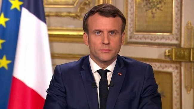 Macron: İslam bugün dünyanın her yerinde krizde olan bir din