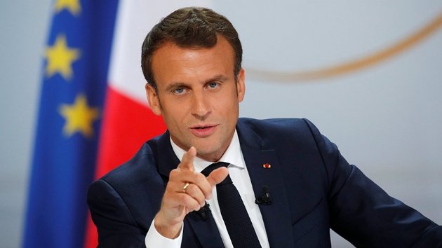 Macron: Türk savaş gemileri Suriyeli paralı askerlerle birlikte Libya topraklarına ulaştı, bu Berlin'de varılan anlaşmanın ciddi bir ihlalidir