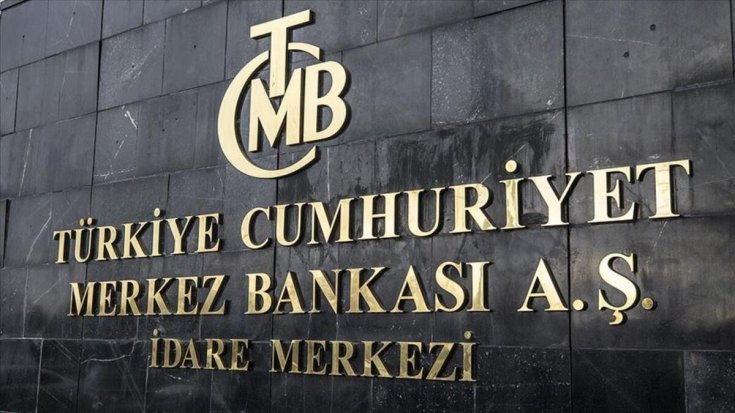 Merkez Bankası'nın resmi rezerv varlıkları kasımda yüzde 2,2 geriledi