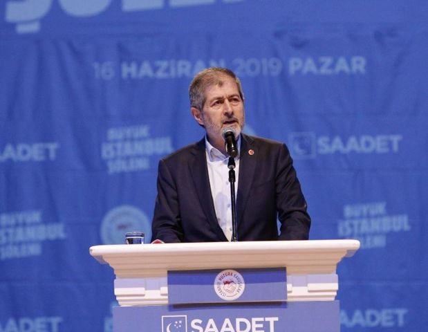 Saadet Partisi'nden Ali Erbaş'a destek: Zinayı, eşcinselliği savunamayız; konuşmak yetmez adım da atılmalı