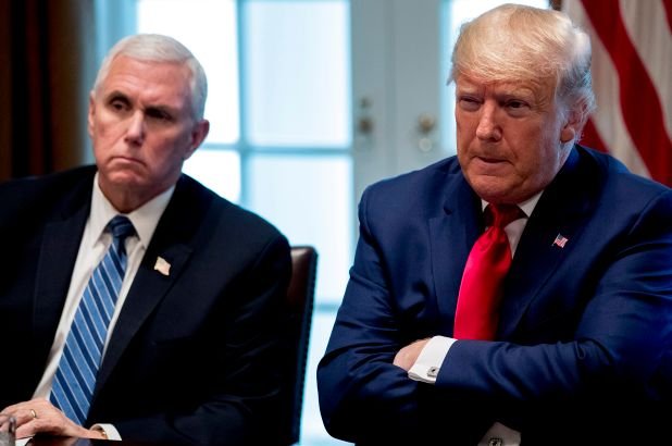 Trump ve Pence'in katıldığı toplantıda bir kişide koronavirüs tespit edildi