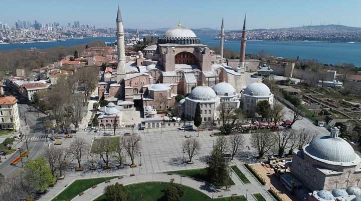 Yunanistan'dan Ayasofya açıklaması