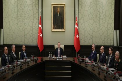 4,5 saat süren MGK toplantısı sonrası bildiri yayınlandı