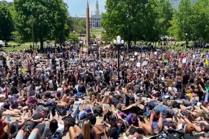 ABD'de protestolar sürüyor: George Floyd için 9 dakika boyunca ‘nefes alamıyorum’ diye bağırdılar